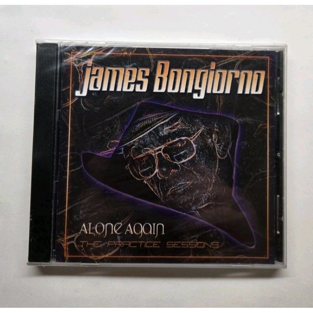 James Bongiorno Alone Again The Practice Sessions CD, 2011